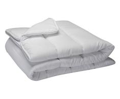 Pikolin Home - Couette en fibre hypoallergÃ©nique et antiacariens, automne/hiver, 300 g/mÂ². 220x250cm-Lit 160