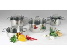 Fissler Nizza Batterie de Cuisine 4 pièces