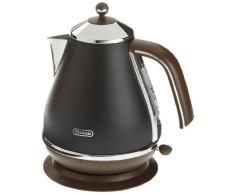 Delonghi KBOV 2001.AZ/BG/BK/GR/BW bouilloire Ã©lectrique, 2400 W, 1.7 liters, Noir