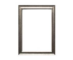 SC1 - Cadre Photo Shabby Chic Vintage 25 mm en mÃ©tal Vieilli avec Panneau arriÃ¨re en MDF - PrÃªt Ã accrocher - avec Feuille en styrÃ¨ne incassable - Effet mÃ©tallisÃ© - 7 x 5