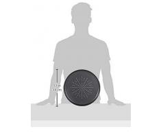 Ibili Moka Assiette à Pizza Rond avec petits trous 32 cm diamètre 1,8 cm Hauteur 1 pièce