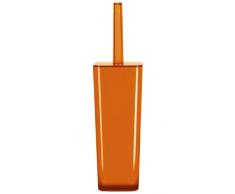 Kleine Wolke 5061488856 Easy Brosse WC Plastique Orange