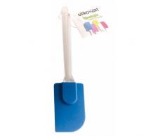 silikomart 70.053.10.0001 Spatule 26 cm Bleue, Silicone, 14,5 x 5,5 x 23,5 cm
