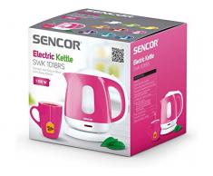 SENCOR SWK 1018RS Bouilloire avec filtre amovible 1 l Rose