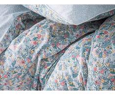 Essix Aloha Taie dOreiller, Coton, Multicolore, 50x75 cm