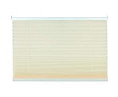 mydeco Store plissÃ© en nid dabeille - sans perÃ§age - pour intÃ©rieur - Avecsupports de Serrage - Occultant - Brise-Vue pour fenÃªtre, Ivoire, 50x130 [BxH]