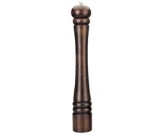 Ibili 773431 Elegance Moulin à poivre en bois marron foncé 30 cm