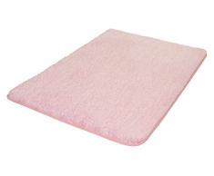 Kleine Wolke 4071401519 Seattle Tapis de bain Polyester Jaune Åillet 60 x 90 x 2 cm