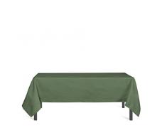 Soleil docre Alix Nappe, Polyester, Vert, 140 x 240 cm