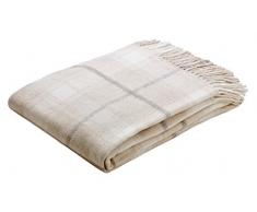 biederlack Conny Plaid Couvre-lit, Coton mÃ©langÃ©, Karok Lin, Unique