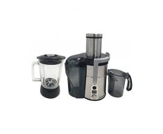 Blaupunkt EJE801 Centrifugeuse, 1200 W, Noir, Acier Inoxydable