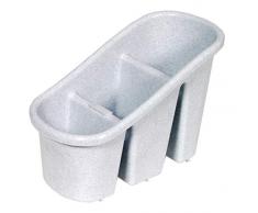 CURVER | SÃ¨che couverts, Gris, Sink Top, 11x22x14 cm