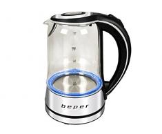 BEPER BB.104 Bouilloire Electrique LED, Verre