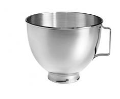 Kitchenaid 5K45SBWH Accessoires Robot Bol avec Poignée 4,30 L