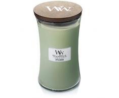 Grande bougie jarre parfumée Woodwick, Applewood