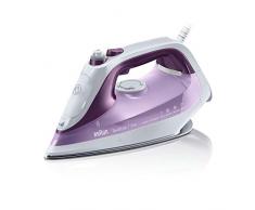 Braun SI7066VI Fer à repasser avec Semelles eloxal 3D 0,3 L 2600 W