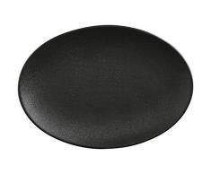 Maxwell AX0206 Williams Assiette ovale Caviar 35 cm
