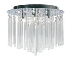 Oaks Lighting Lustre Transparent cannes à pêche