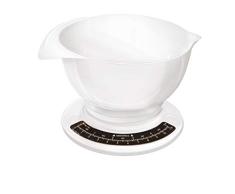 Soehnle 6208302 Balance de Cuisine MÃ©canique Culina Pro Blanc 5 Kg / 50 g