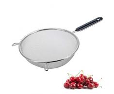 Westmark 12852270 Traditionell Passoire Acier Inoxydable/ABS Argent 34,7 x 19,7 x 7,5 cm