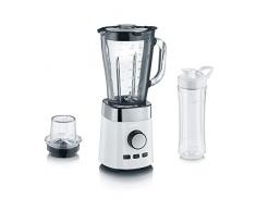 Graef TB501EU Blender en Verre Blanc