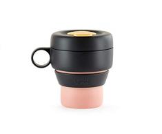 LÃ©kuÃ© 301050 Mug, 350 milliliters, Corail
