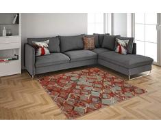 Mon Desire Tapis de Protection, Multicolore, 80X120