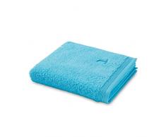 möve Superwuschel serviette de douche, Coton, Turquoise, 80 x 150 cm
