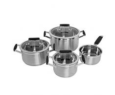 Rösle 13545 Gourmet Set de casseroles en acier inoxydable
