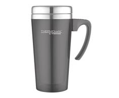 THERMOS 4061.235.040Â Gobelet Color TC Gris Gobelet 0,4Â l, Plastique, Gris, 12,5Â x 12,5Â x 17,5Â cm, Plastique, Gris, 12,5 x 12,5 x 17,5 cm