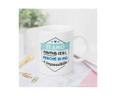 Mr Wonderful woa08481it Tasse, Porcelaine, Multicolore