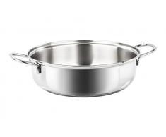 Barazzoni Casserole 2Mng Bonita 28 Cm acier inoxydable