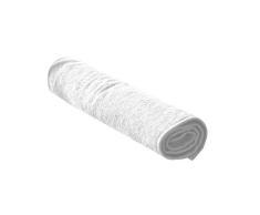 Lovely Casa BT5848011 Lola Tapis de Bain Coton Blanc 70 x 45 cm