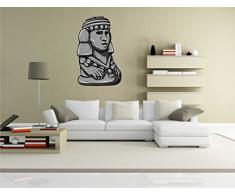 pinkelephant Autocollant Mural Misc3-aztec6 â aztèque Personnages â Sticker Mural 70 x 109 cm