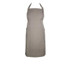 Amarelle A TA2404G 1 Tablier Vichy Gris 80 x 70 cm