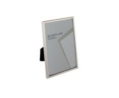 Unity Viceni 10 x 15cm Cadre Photo Fin, PlaquÃ© Argent