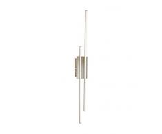 OSRAM - Applique Plafonnier LED STRIPE DUO - 20W Equivalent 100W - 60cm + 80cm - Blanc Chaud 3000K