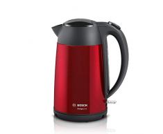 Bosch DesignLine Bouilloire 1,7 l Avant laquÃ©. rouge