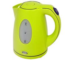 Efbe-Schott, Bouilloire Electrique sans Fil 1.5 Litre en Plastique, 2200 W, Filtre Ã Particules, Jaune Citron, SC WK 5010 LEMONE