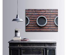 Bonamaison DÃ©coration Murale Impression sur Toile, Dimensions: 100 x 70 Cm - ConÃ§u et fabriquÃ© en Turquie