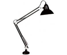 Aluminor LD 95 VPC*N Lampe Architecte sur Etau Métal/ABS