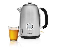 Princess 01.236028.01.001 Bouilloire rétro - Thermomètre - 1,7 L