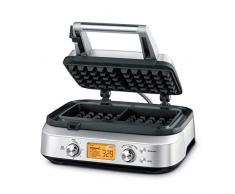 Riviera & Bar Gaufrier Pro 2 parts, 900 W, INOX et Noir