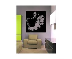 TATOUTEX 3613247102429 Sticker Mural, Jaune, L 60cm x H 65cm