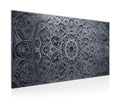 Tableau decoration murale Mandala - XXL Impression sur Toile Salon Appartment 1 Parties - prÃªt Ã accrocher - 109412c