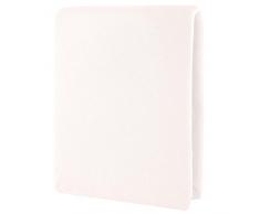 CelinaTex Aqua Drap-Housse, lit sommier tapissier, Lits à Eau, Coton, élasthanne 140x200-160x220 cm Blanc