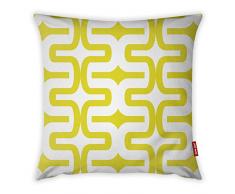 Bonamaison Housse de Coussin Multicolore 45 x 45 cm