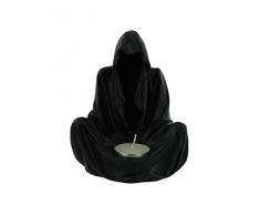 Nemesis Now Final Flame Photophore Noir 14 cm