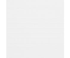 Bailet Housse de Couette - PlissÃ©s Intemporels, Satin de Coton, Blanc, 260 x 240 cm