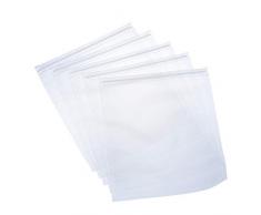 Kuhn Rikon 23073 Système de Sac pour Mise sous Vide Sachets Zip, Transparent